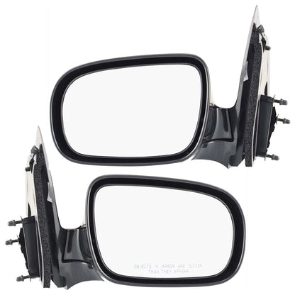 Set of 2 Mirrors for Chevy Montana
