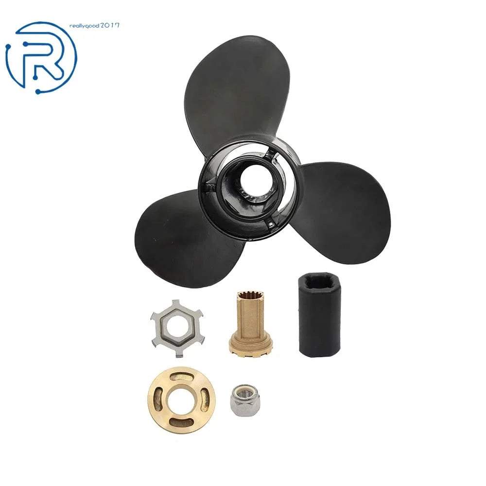 Propeller 13.25" x 17 Pitch for 48-77344A45 (40-140 HP)