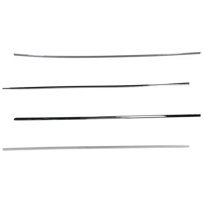 Set of 4 Door Molding and Beltlines for Mercedes-Benz