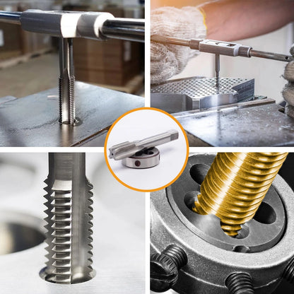 M10 x 1.25mm Metric Tap and Die Set for Automotive Applications