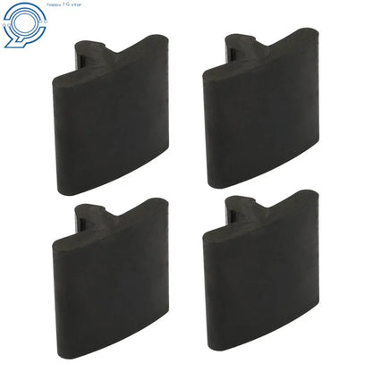 Set of 4 Leaf Spring Rubber Bumper Insulator Bushings for Ford Truck (1980–2020)