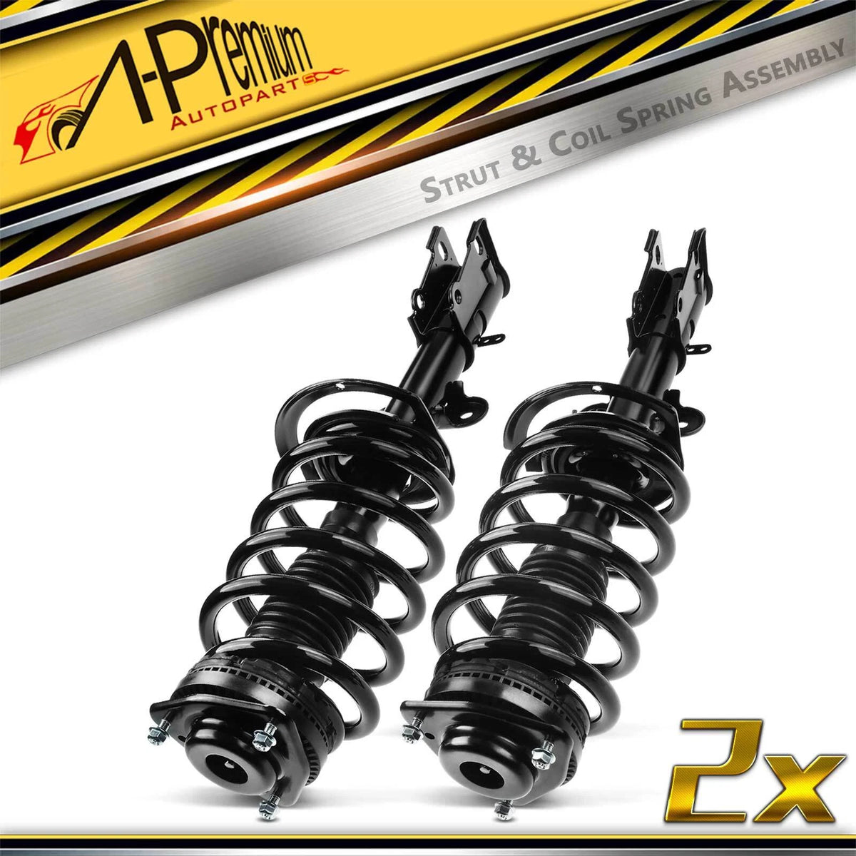 Complete Strut & Coil Spring Assembly for Dodge Grand Caravan (2008–2011)