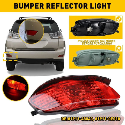 Left Rear Reflector for Lexus RX400h RX350 RX330 (2004–2009)