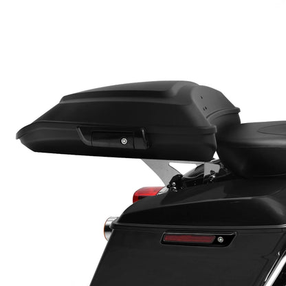 Matte Black Razor Trunk for Harley Touring Road Glide (2014–2024)
