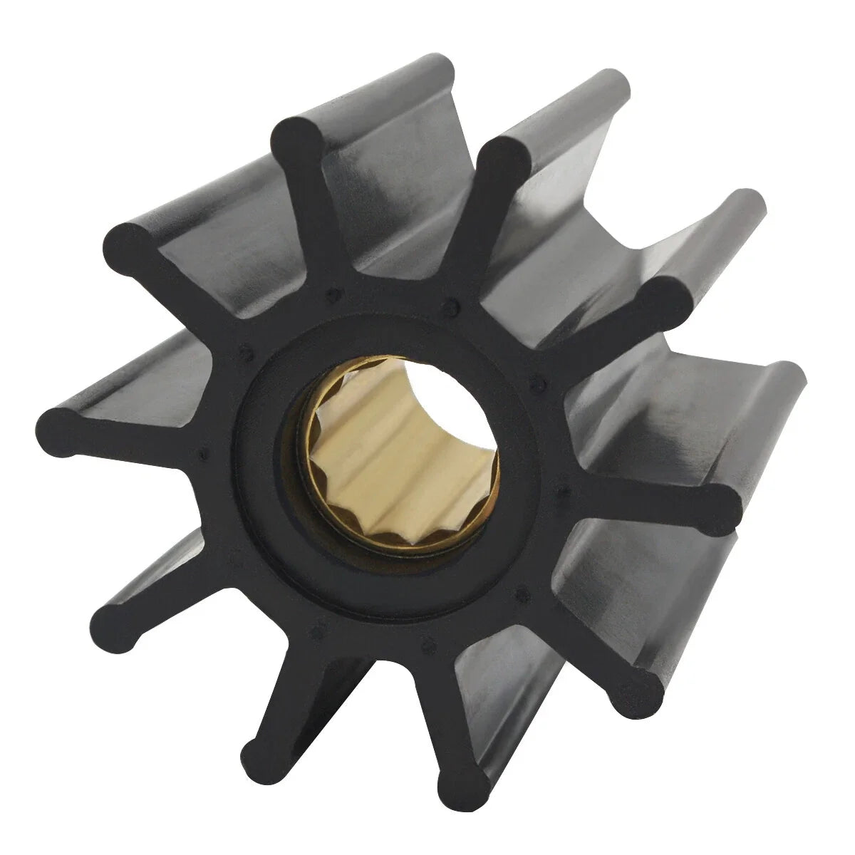 Impeller for Volvo Penta 834794, 876120-7, Jabsco 18777-0001-P (N/A)