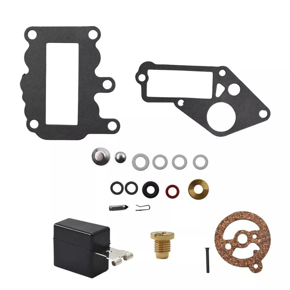 Carburetor Carb Kit for Johnson Evinrude 9.5 HP (1964–1973)