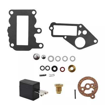 Carburetor Carb Kit for Johnson Evinrude 9.5 HP (1964–1973)