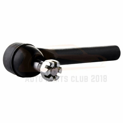 Set of 4 Tie Rod Ends for Nissan Murano (2005–2007)