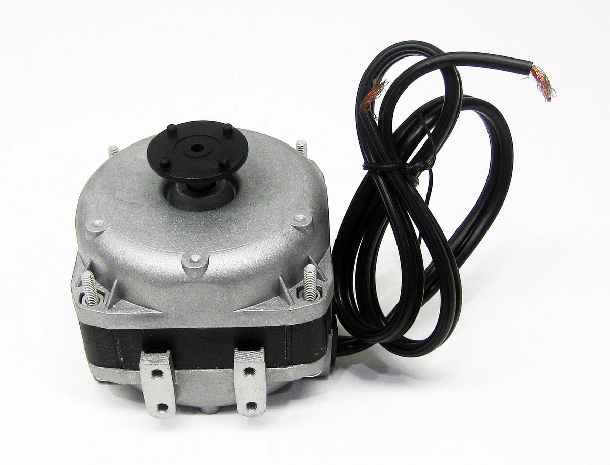 Square Shaded Pole Unit Bearing Motor 9W 230V 1550 RPM for