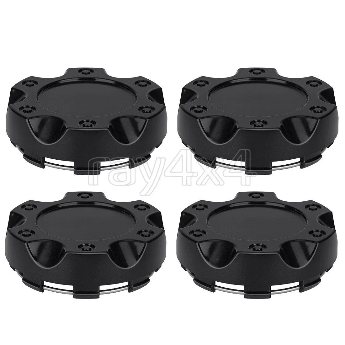 Set of 4 Rim Caps for Polaris RZR XP 1000 (2017–2022)