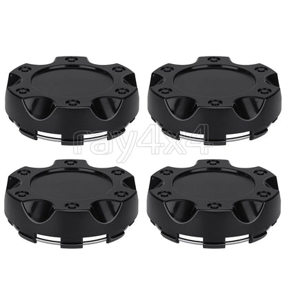 Set of 4 Rim Caps for Polaris RZR XP 1000 (2017–2022)