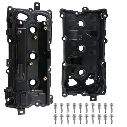 Engine Valve Covers + Gasket for Nissan Pathfinder (2015–2016) Infiniti QX60 (2015–2018)