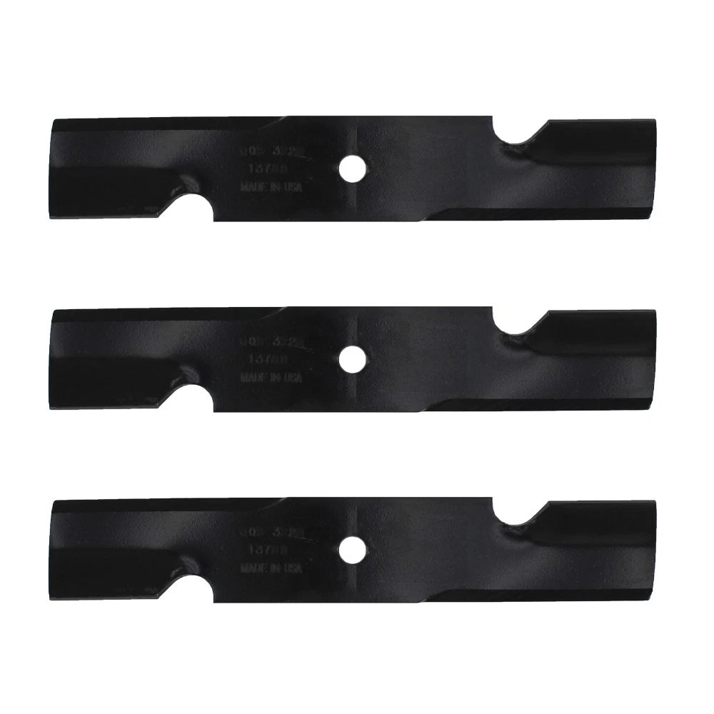 Set of 3 High Lift Blades for Encore Mowers (14-1/4" Each)