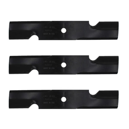 Set of 3 High Lift Blades for Encore Mowers (14-1/4" Each)
