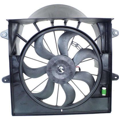 Single Radiator Fan for Jeep Commander (2008–2010) CLX-M0-USA-REPJ160909-CL360A70, CH3117105