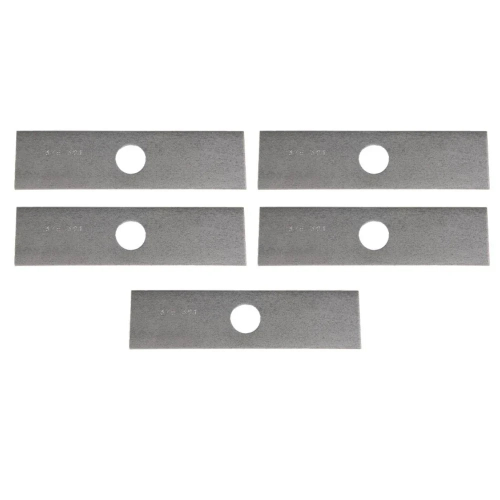 5 Edger Blades for Maruyama (Replaces 69601552631)