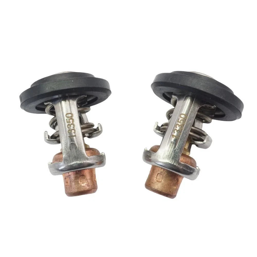 2X Thermostat for Johnson Evinrude Outboard (508626, 434841, 393659, 18-3543)