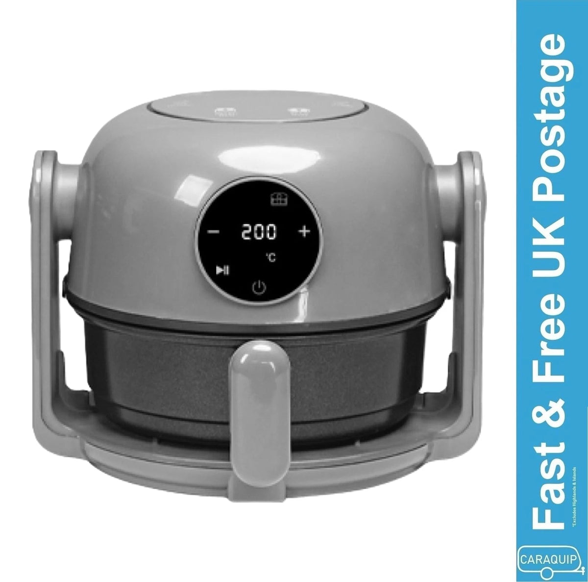 800W Air Fryer & Hob for Caravan Motorhome (HW1902)