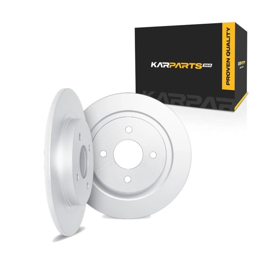 Set of 2 Rear Brake Rotors for Saturn SL/SL1/SL2 (1991–1998) ALX-PAU-DF-6002-53000-CLA2