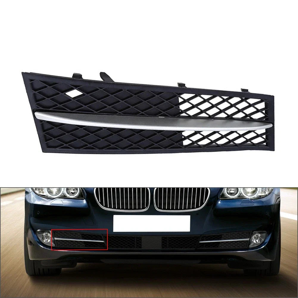 Front Lower Bumper Grille Right Side for BMW 5 Series F10 F11 (2010-2013)