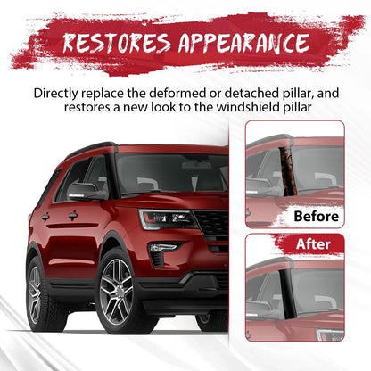 Right Side Windshield A-Pillar Molding Trim for Ford Explorer (2011–2019)