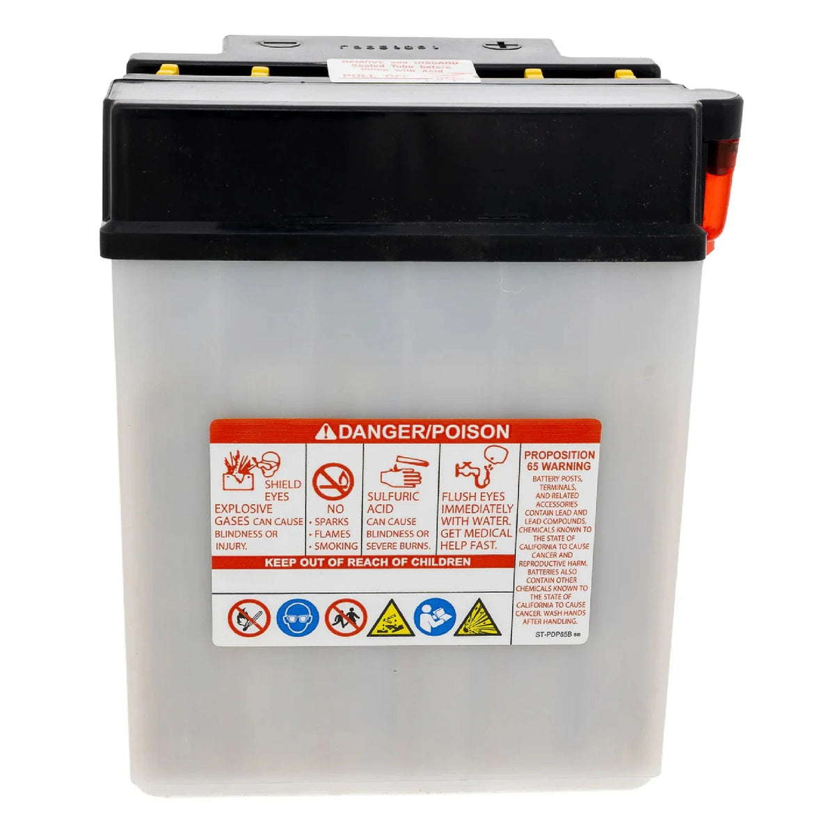 Polaris OEM Battery 195 CCA for ATV/Snowmobile (4140006)