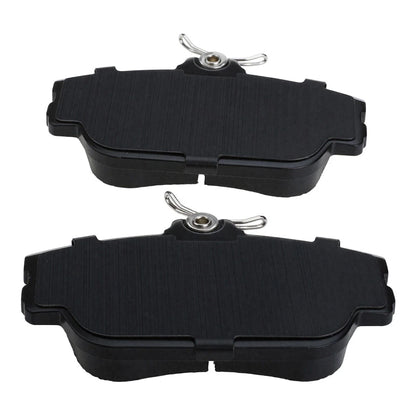 2X Brake Pad Set Front for Ford Taurus Mercury Sable (17983523, MGD598CH)