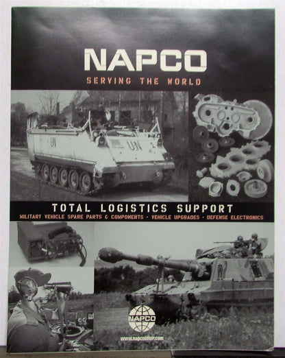 Spare Parts for Napco Military Vehicle (1996)