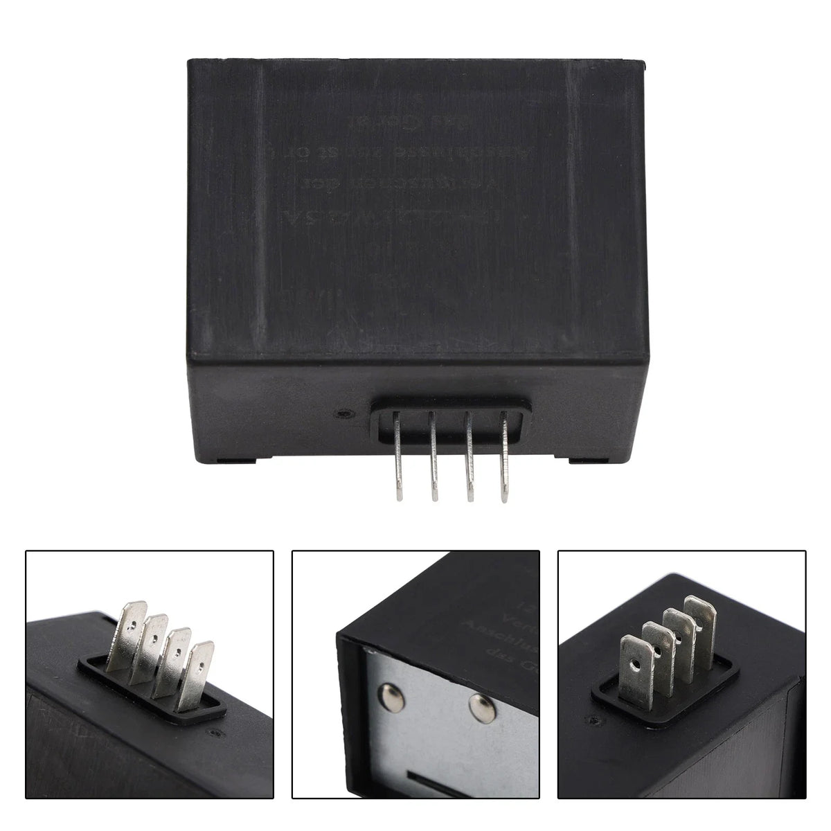 Voltage Regulator Flasher Relay for Simson S50 S51 S53 (12V 2X21W/2.5A)
