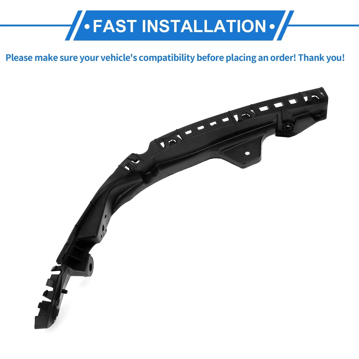 Front Left Bumper Retainer Bracket No. 71190TM0T00 for Honda City (2009–2014)