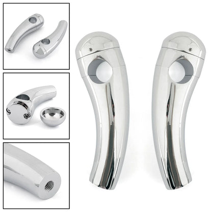 4.5" Handlebar Risers for Yamaha V-Star, Honda VTX, Suzuki Boulevard, Kawasaki