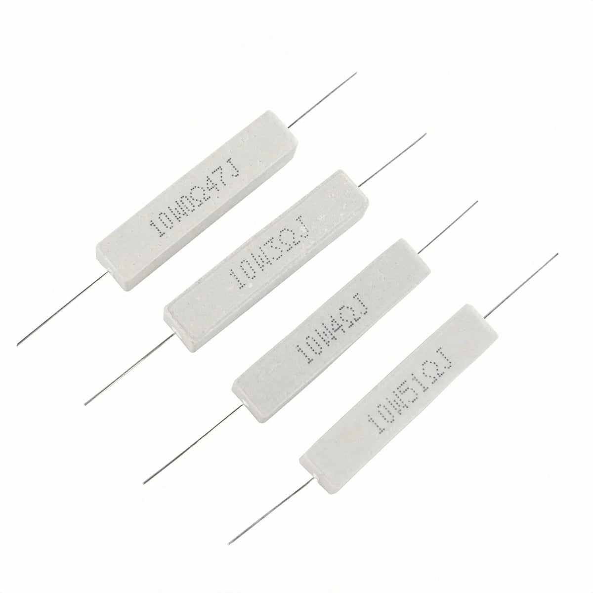 Cement Resistor Kit 10W ±5% for Automotive Applications
