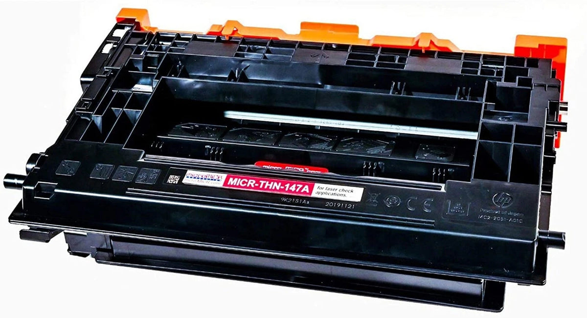 MICR Standard Yield Laser Toner Cartridge for microMICR