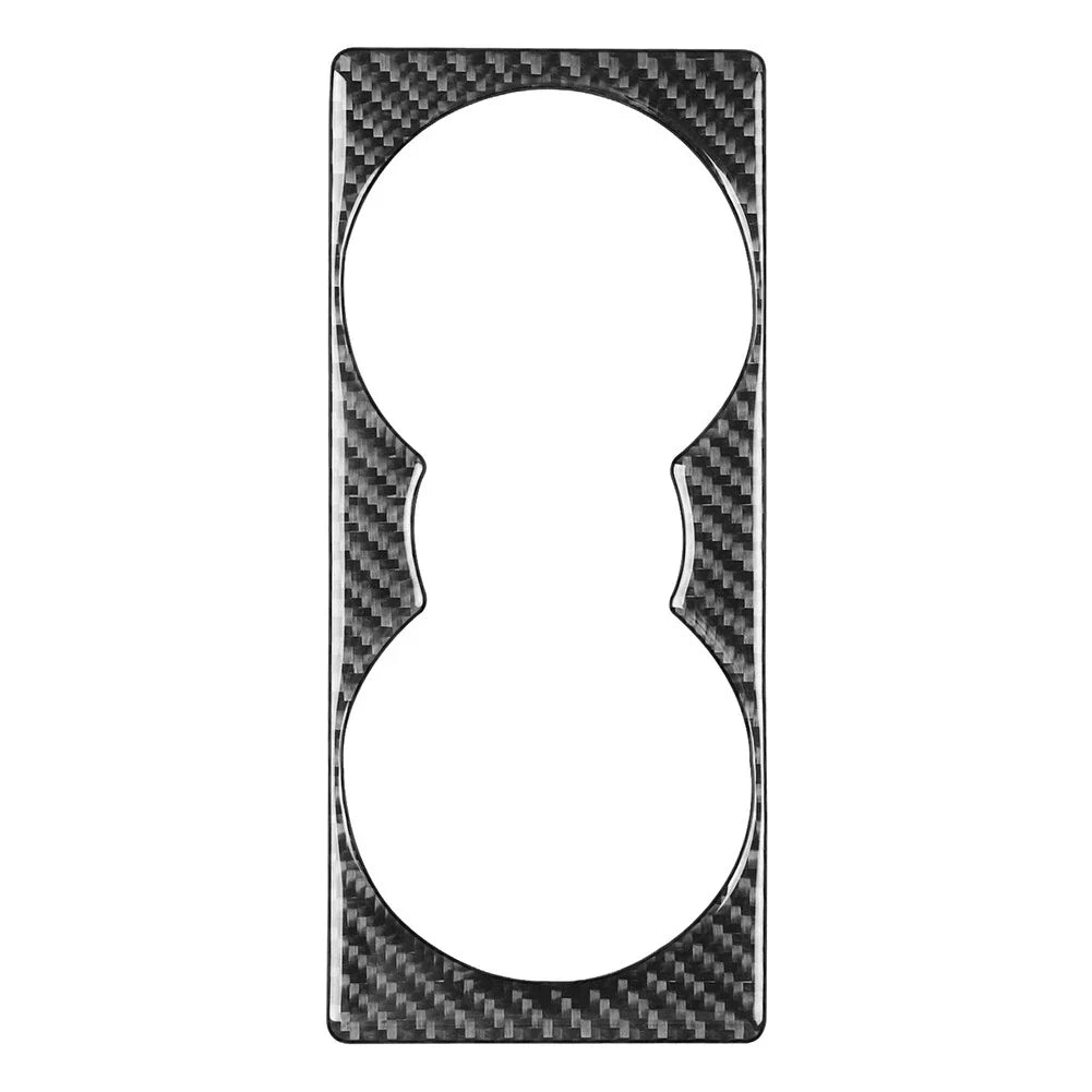 Water Cup Holder Panel Cover Trim for Volkswagen Passat B5 (2001–2005) Black