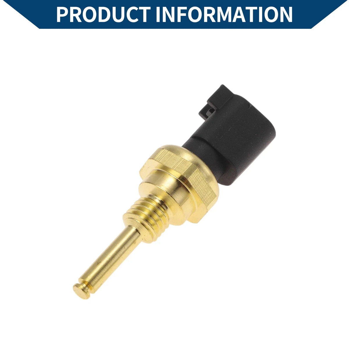 Engine Coolant Temperature Sensor for Ford (2015–2020) No. 9L8A6G004BA