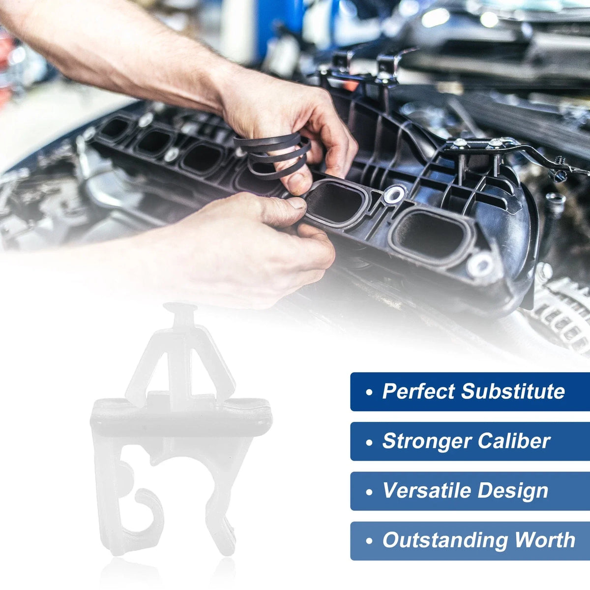 5 Pcs Hood Prop Rod Holder for Honda Civic 2dr (2006–2015) No. 90672SNB003