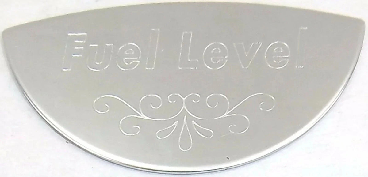 Gauge Emblem for Peterbilt Fuel Level (GG#68443)