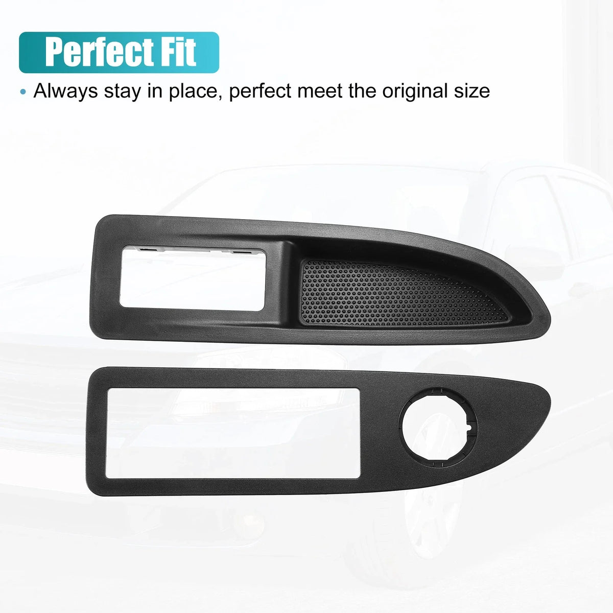 2X Front Left & Right Door Window Switch Bezel for Dodge Avenger (2011–2014)