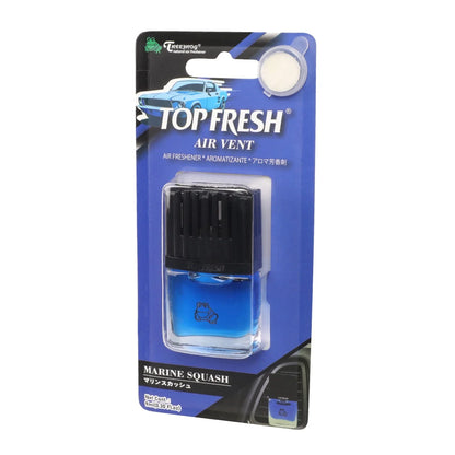 3X Clip-On Air Freshener for Tree Frog Marine Squash/New Car/Sakura