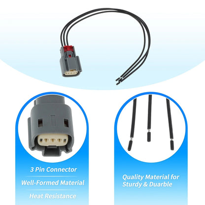 2Pcs Ignition Coil Connector Plug Harness for Ford Flex (2013–2019) No.CU2Z14S411AFA