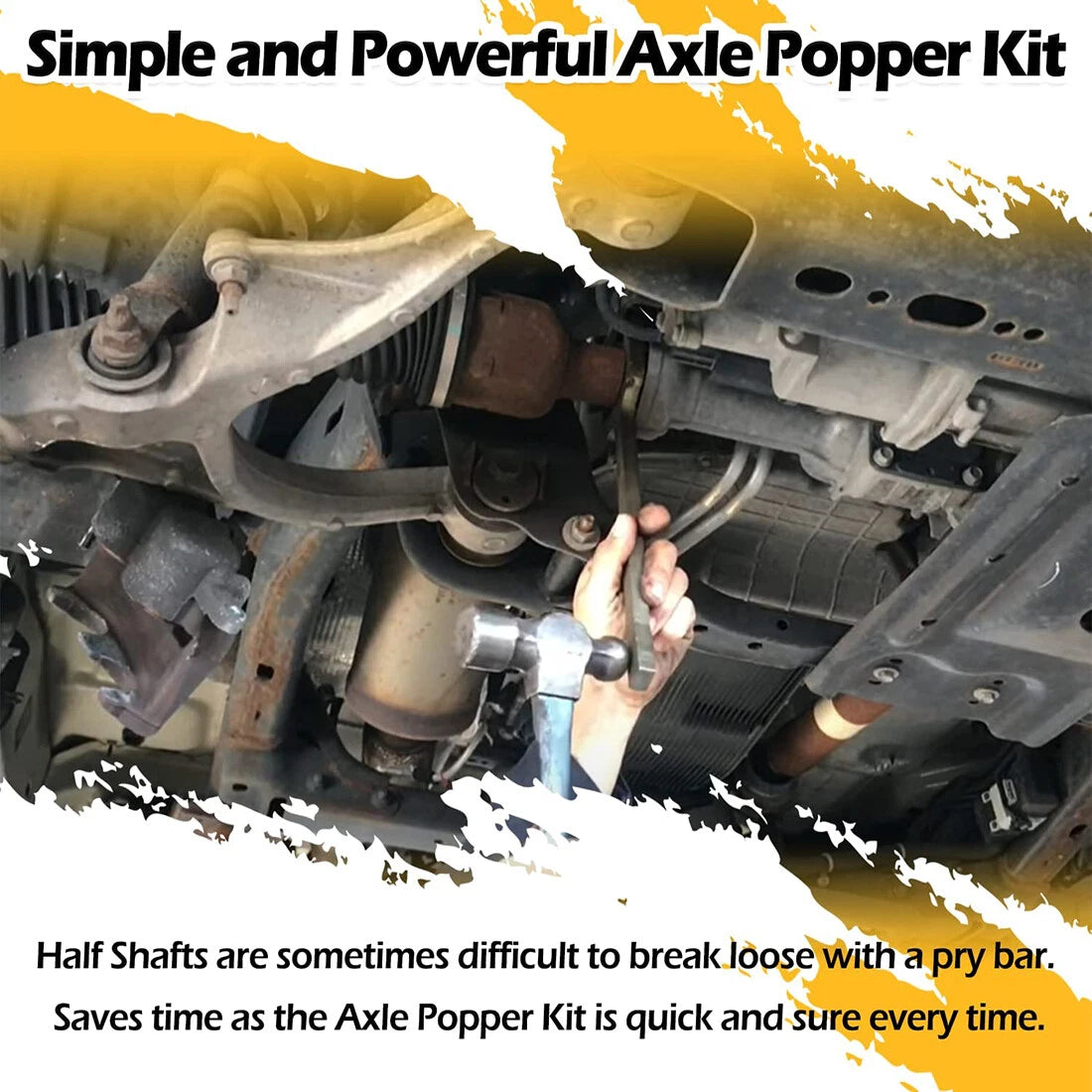Axle Popper Kit for Front Wheel Drive Vehicles (12020)