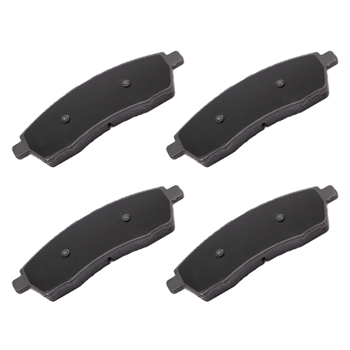 Rear Brake Pads for Ford Excursion F-250 F-350 Super Duty (1999–2005)