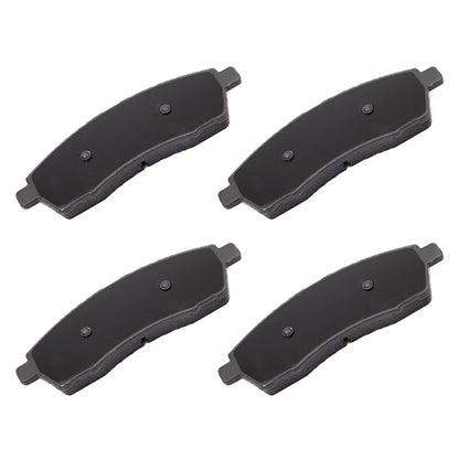 Rear Brake Pads for Ford Excursion F-250 F-350 Super Duty (1999–2005)