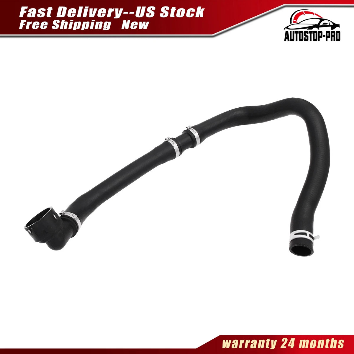 Upper Radiator Coolant Hose for Land Rover LR2 (2013–2015) LR032347, LR094509