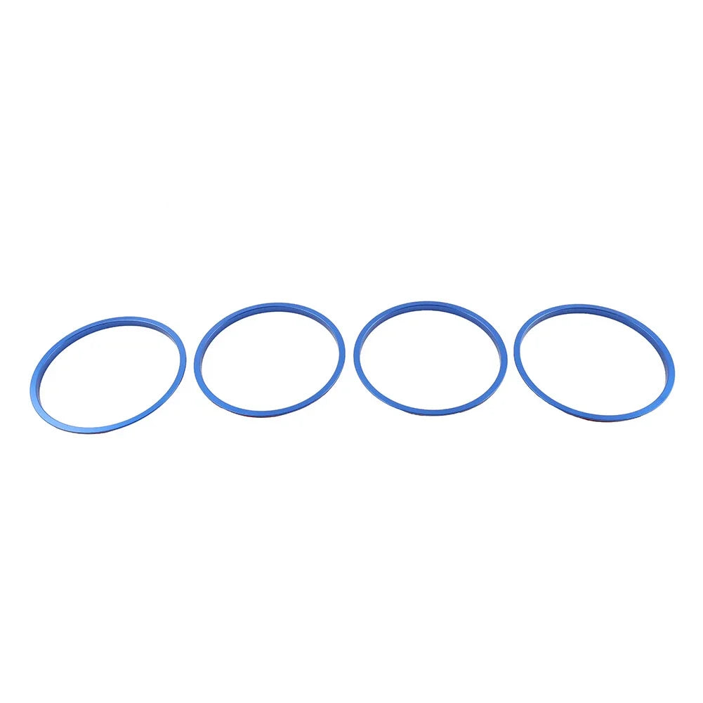 Outer Vent Rings Trim Covers for Toyota Tacoma (2016–2022)