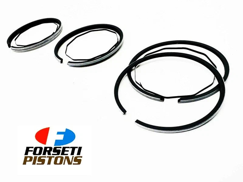 STD 45mm Piston Ring Set for Kawasaki KH250 A5 (1976)