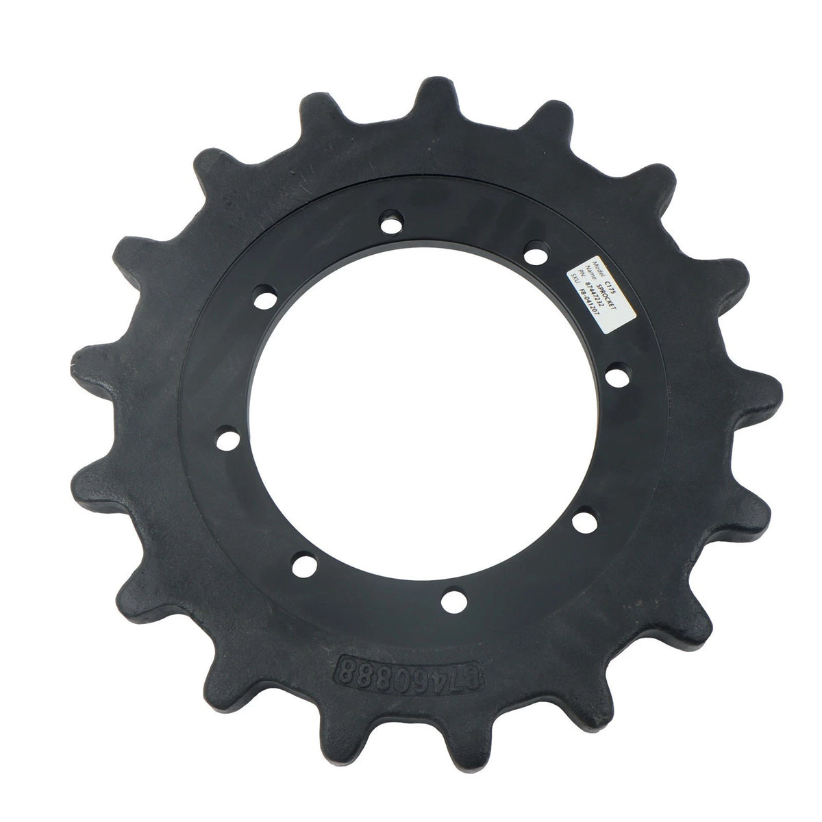 Drive Sprocket for New Holland LT185B LT190B LT195B C175 C185 C190 (87447232, 47378993, 87460888)