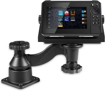 Fish Finder Mount for Garmin Fishfinders & Chartplotters (6-inch Swing Arm)