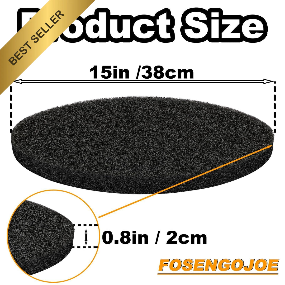 2X 15 Inch Drain Oil Change Kit for FOSENGOJOE