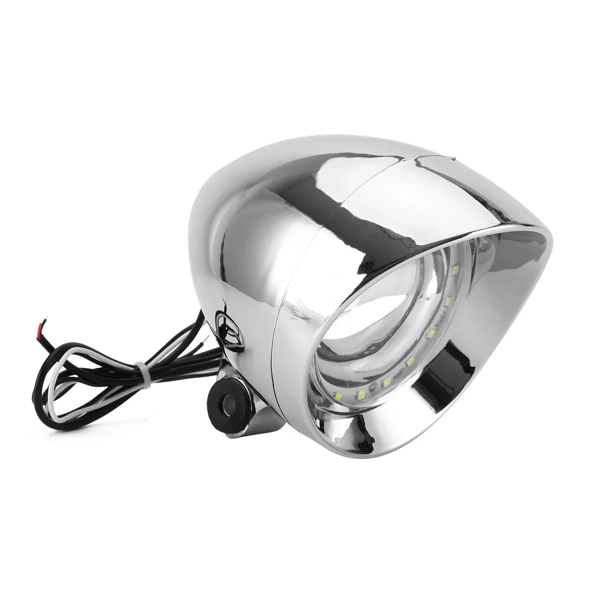 LED Angel Eye Headlight Fog Light for Harley Dyna Glide (F2#)